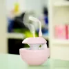 USB Mini Projection humidifier, Genie Projection Water Replenishing Humidifier, Night Light, Large capacity humidifier details Picture
